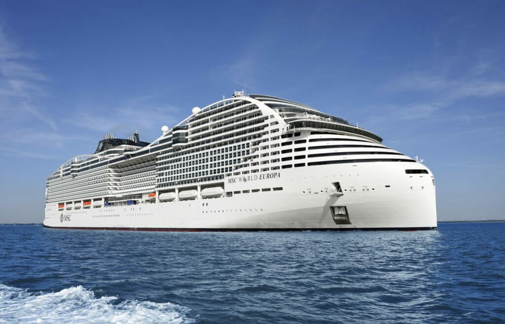 Msc World Europa