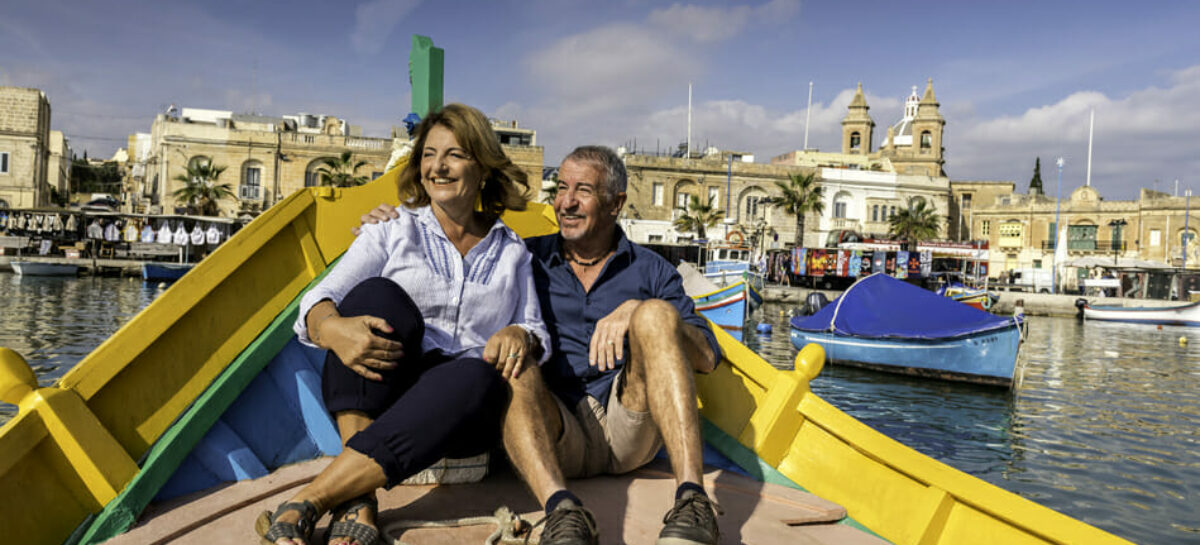 Malta versione senior, meta ideale per gli over 60