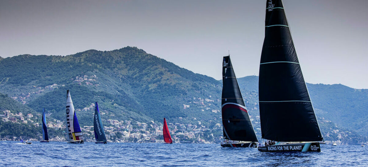 A Genova il traguardo della regata The Ocean Race