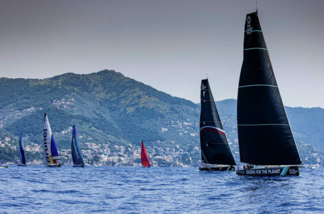A Genova il traguardo della regata The Ocean Race