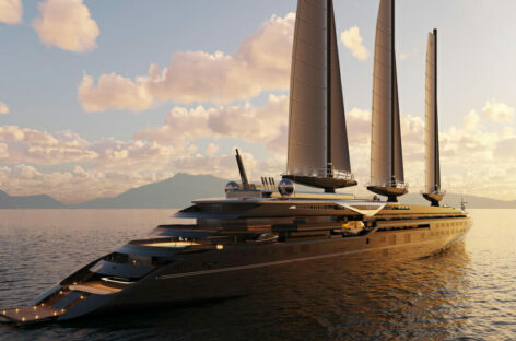 Orient Express debutta nelle crociere luxury con il veliero Silenseas