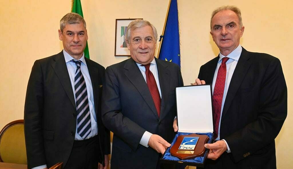 Enac Quaranta Tajani Di Palma