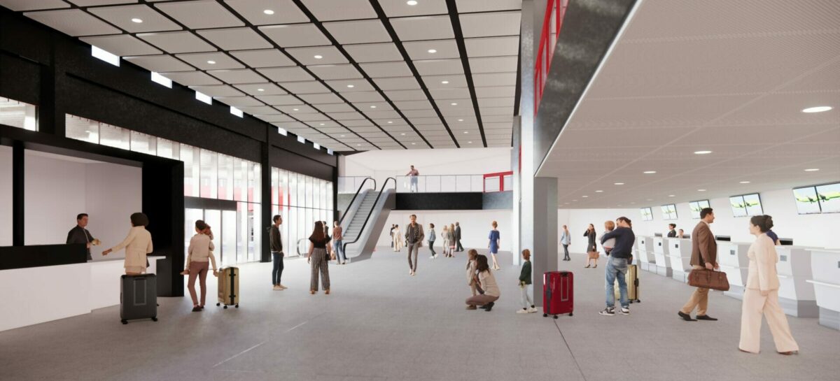 Al via il restyling dell’aeroporto di Genova