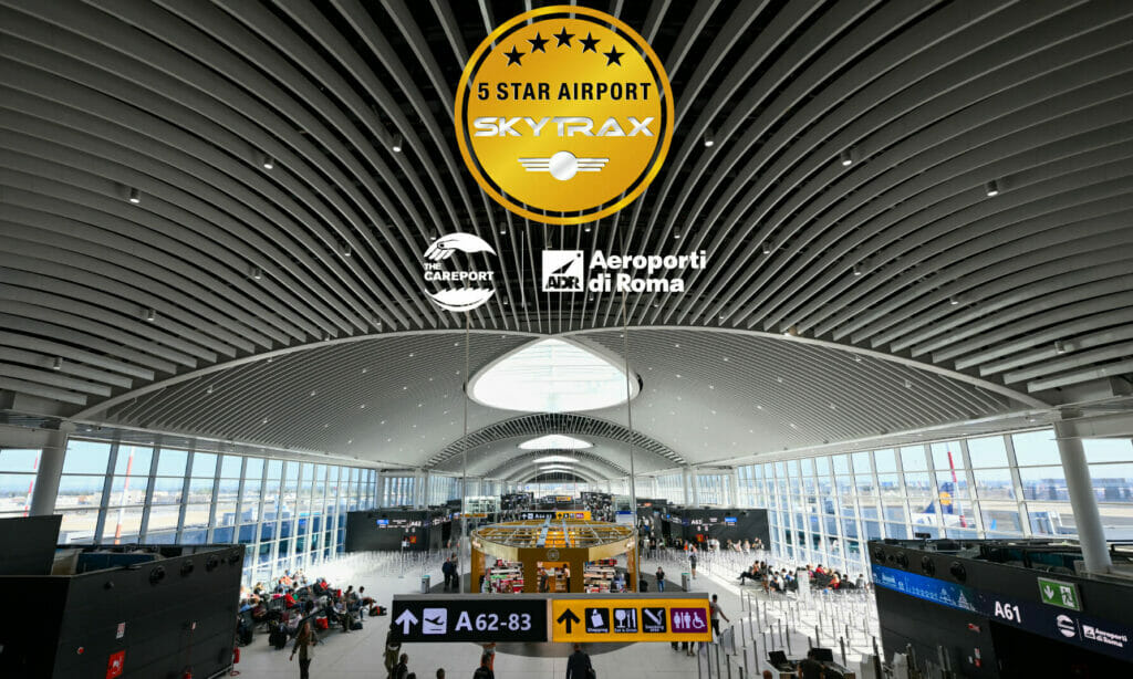 Skytrax Fiumicino