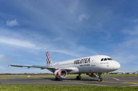 Volotea raggiunge Asturie, Lione e Nantes da Venezia e Bergamo