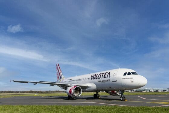 Volotea raggiunge Asturie, Lione e Nantes da Venezia e Bergamo