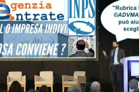 Rubrica Fiscale: scelta del tipo d’impresa e costituzione di Srl o Srls (aspetti fiscali e previdenziali)