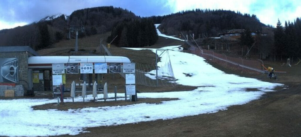 appennino senza neve