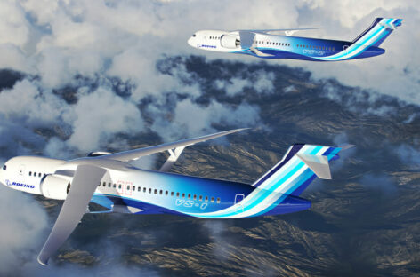 Alleanza Boeing-Nasa per sviluppare l’aereo del futuro