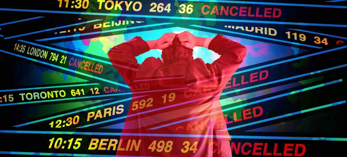 «Caos voli, non è finita».<br> L’allarme di Mr United