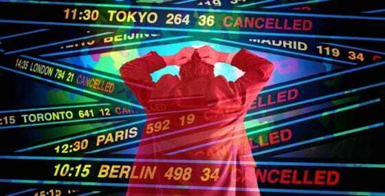 Usa, caos voli per lo shutdown