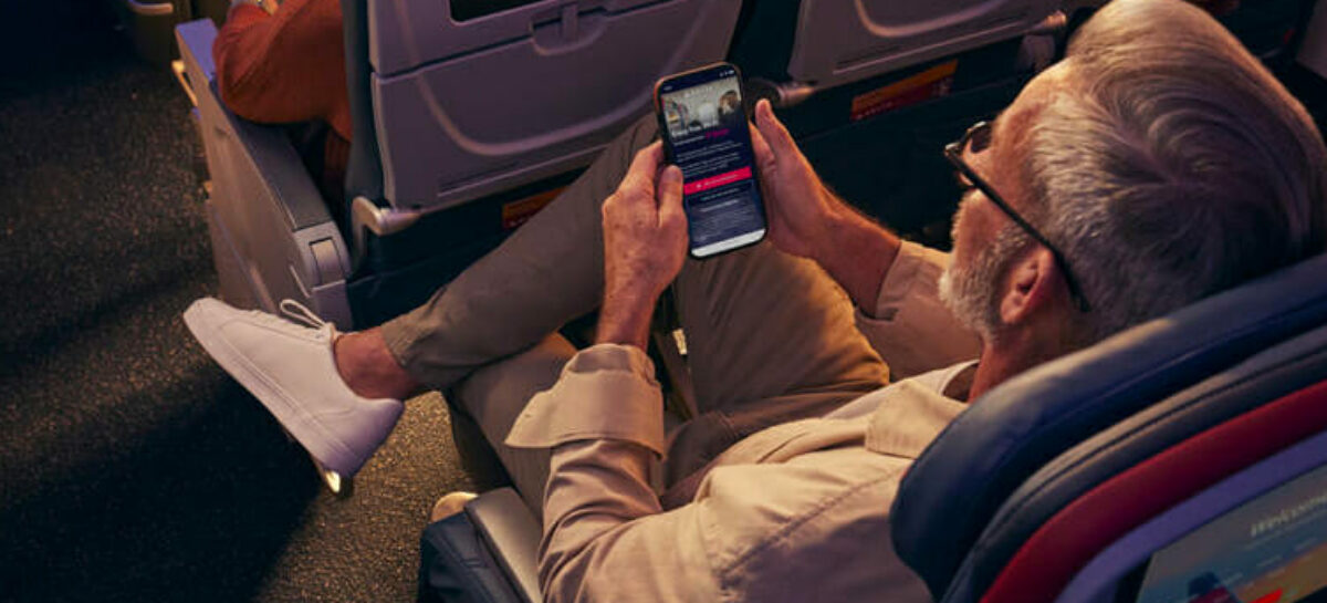 Delta introduce il wifi gratuito sull’80% della flotta