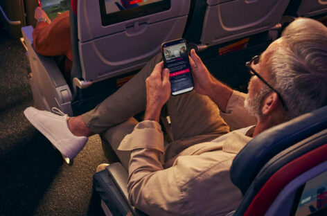 Delta introduce il wifi gratuito sull’80% della flotta