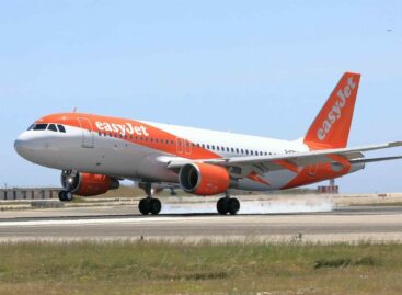 easyjet cresce in Italia con 8 nuove rotte internazionali