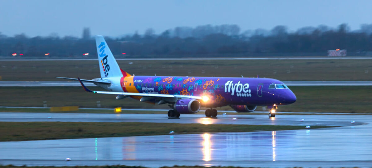 Flybe chiude e cancella tutti i voli