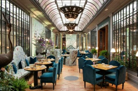 L’Helvetia & Bristol Firenze entra nel portfolio di Virtuoso