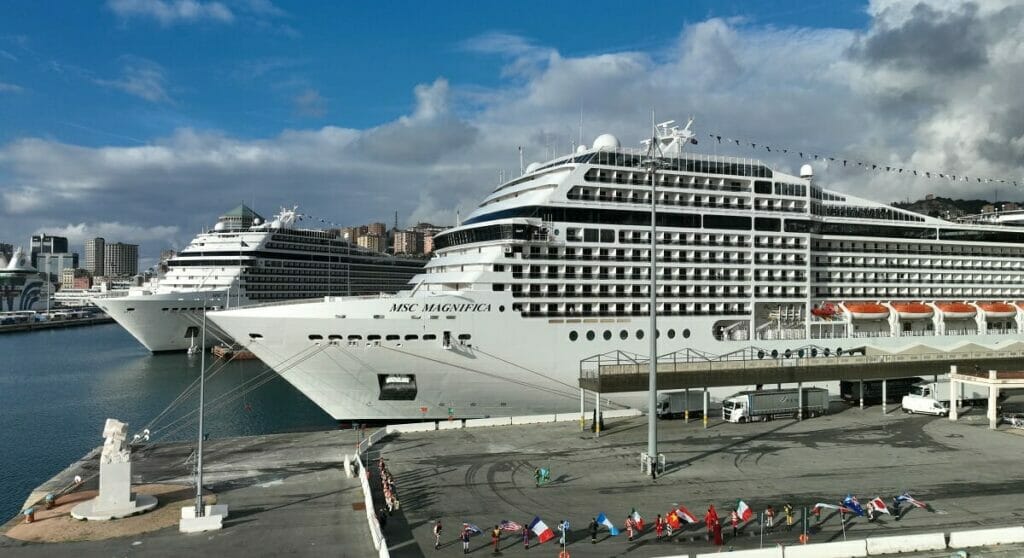 Msc Crociere doppio giro del mondo Genova
