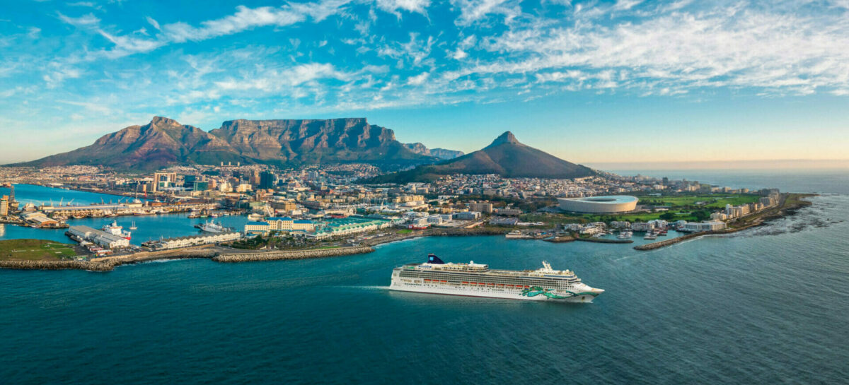 Ncl schiererà in Sudafrica nel 2024 la nave “Norwegian Dawn”
