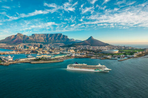 Ncl schiererà in Sudafrica nel 2024 la nave “Norwegian Dawn”