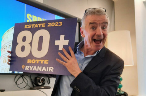 O’Leary contro tutti: show italiano di Mr Ryanair
