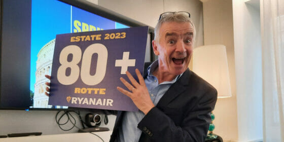 O’Leary contro tutti: show italiano di Mr Ryanair