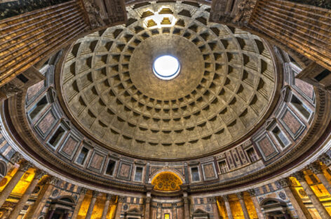 Roma, il Pantheon non è più gratis: biglietti a 5 euro