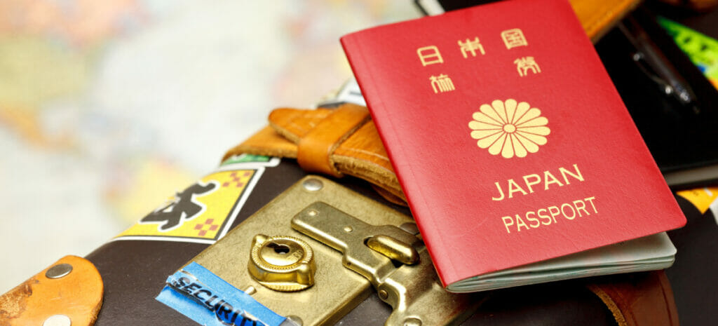passaporto giappone
