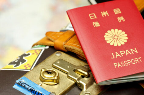Passaporti più forti: Giappone primo, Italia quarta
