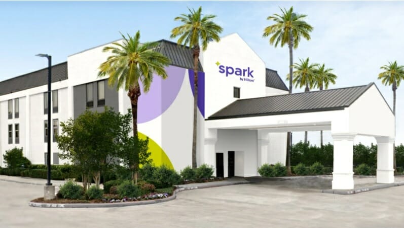 spark by hilton