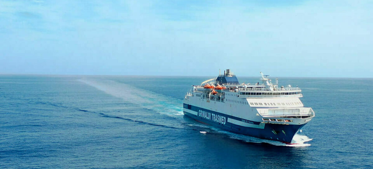 Dal Gruppo Grimaldi 45 milioni per la svolta green di Trasmed