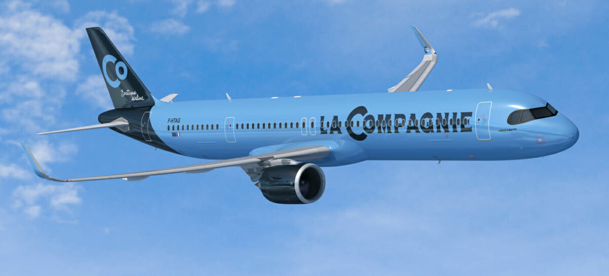 La Compagnie, in arrivo nuovi aerei dal 2024