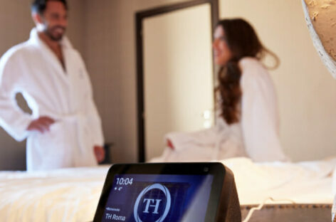 Amazon porta Alexa negli hotel: debutto al Th Carpegna di Roma