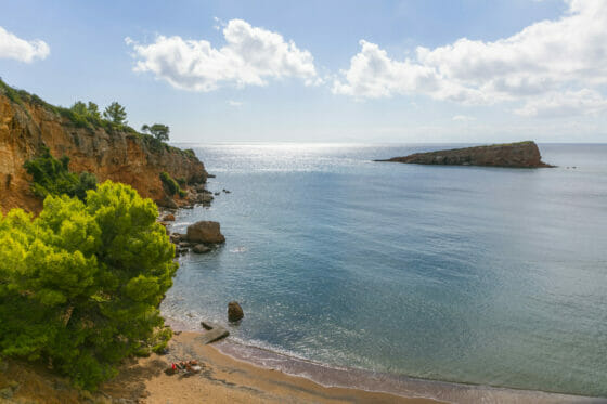 Alonnisos, Kokkinokastro, credits P Merakos