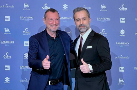 Costa, Protagonisti del Mare in diretta dalla nave del Festival