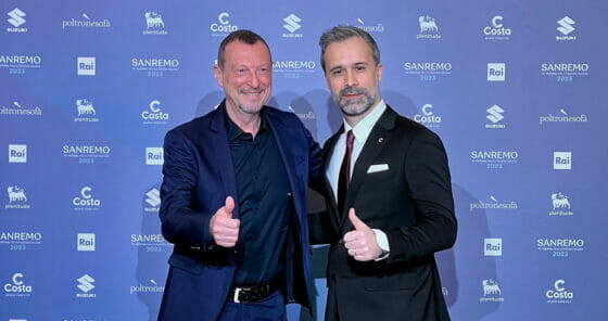 Costa, Protagonisti del Mare in diretta dalla nave del Festival