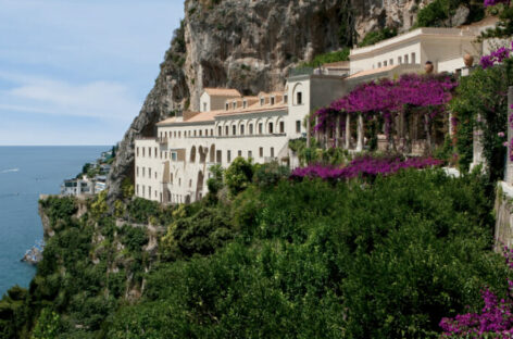 Il Grand Hotel Convento di Amalfi passa al brand Anantara