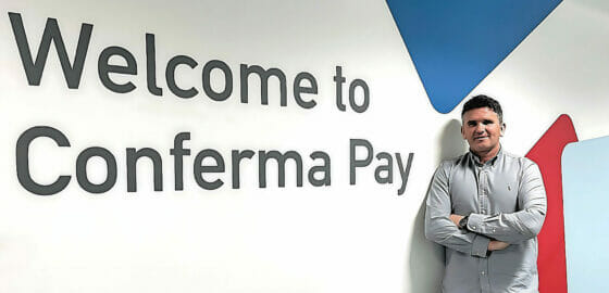 Carte virtuali, Jason Lalor alla guida di Conferma Pay