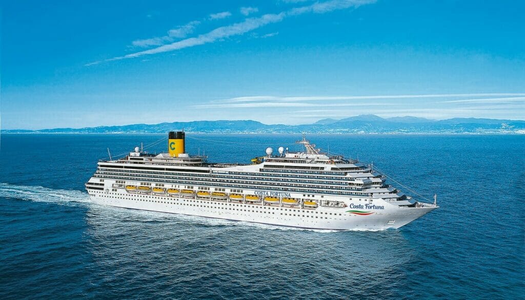 Costa Fortuna credit ladv