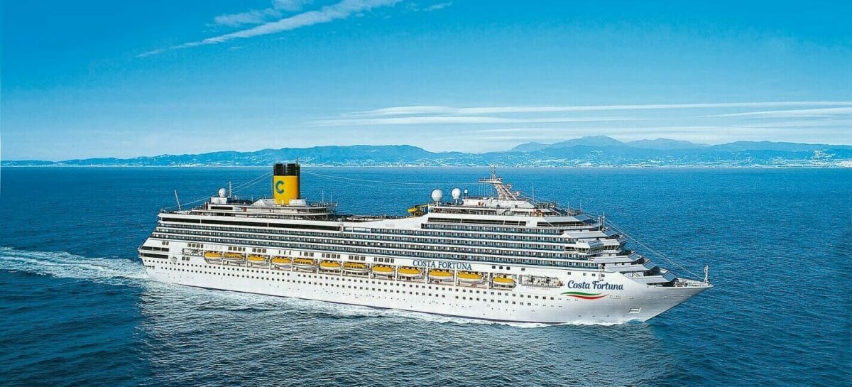 Costa Fortuna, le nuove crociere di 14 giorni nel Mediterraneo