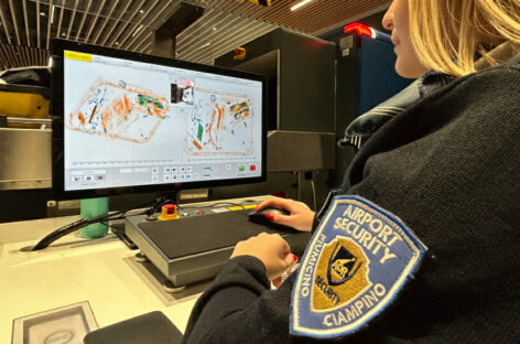 Liquidi nel bagaglio: via libera anche a Fiumicino