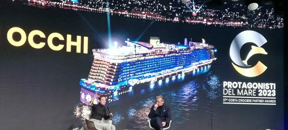 Costa, tutti i premiati di Protagonisti del Mare