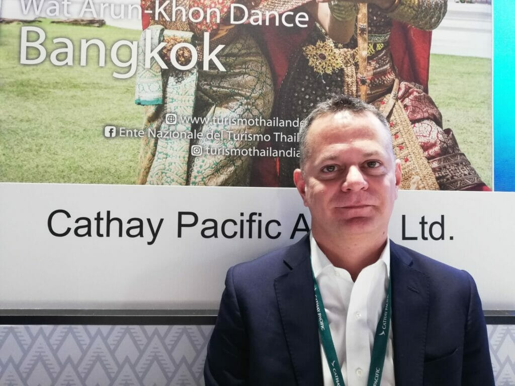 Gabriele Bordogna, Cathay Pacific Airways