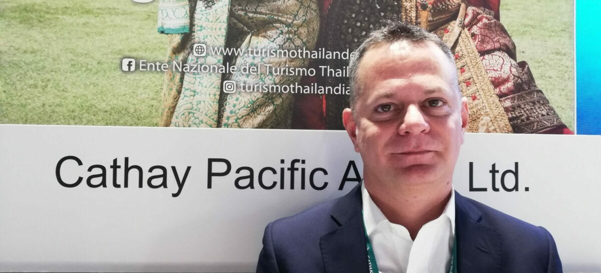 Cathay Pacific, Bordogna: «Livelli pre Covid entro il 2024»