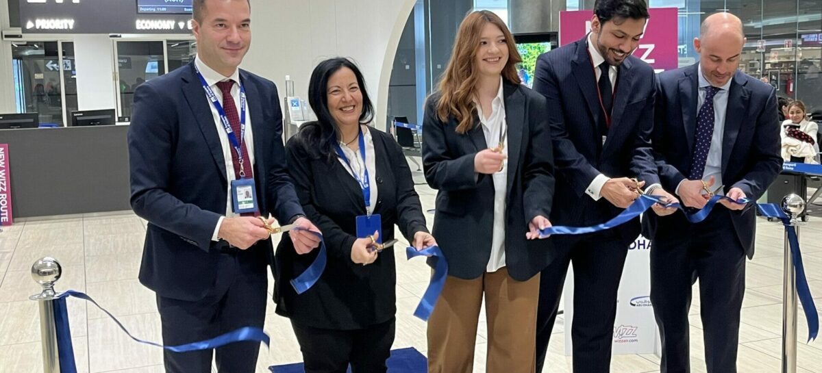 E ora Wizz Air lancia il volo giornaliero Roma-Abu Dhabi
