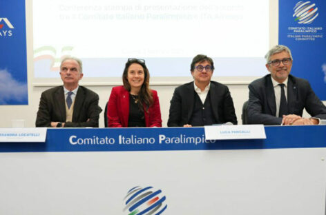 Patto per la mobilità inclusiva tra Ita e il Comitato Italiano Paralimpico