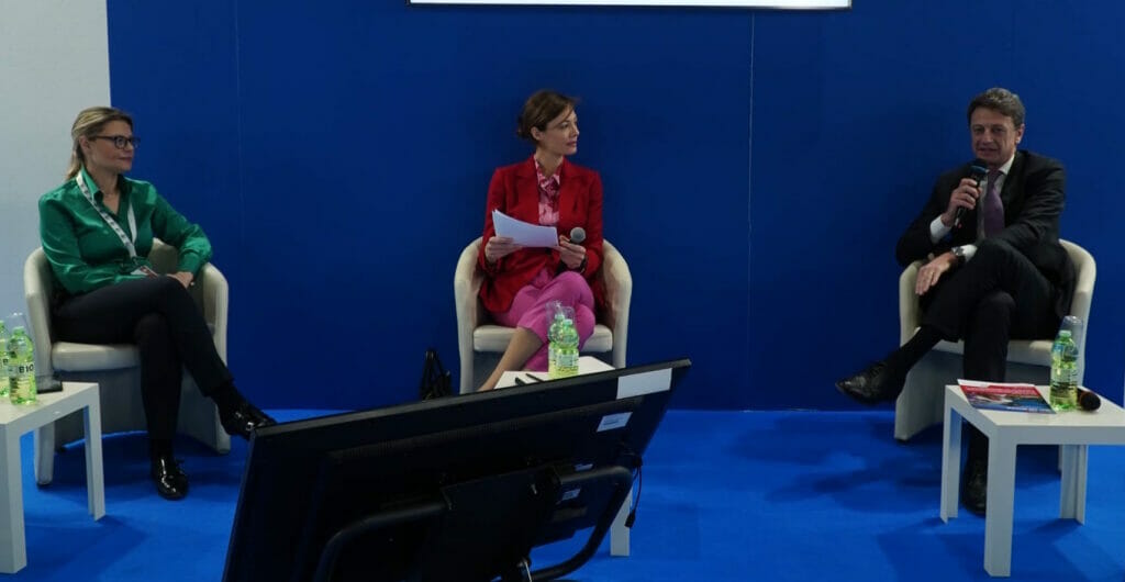 Ivana Jelinic, Eva Crosetta, Luigi Corradi