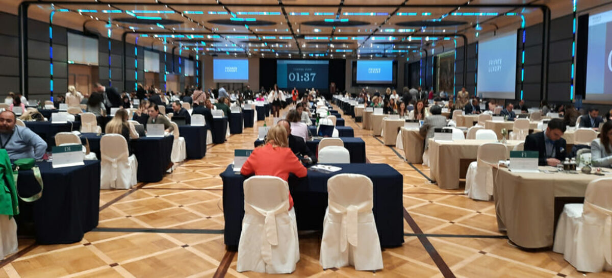 A Roma il Private Luxury Forum: oltre 5mila incontri B2B sul turismo d’alta gamma
