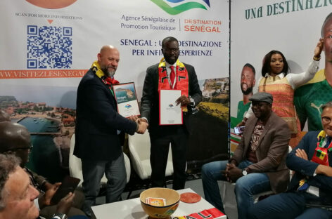 Senegal chiama Italia: siglato accordo con il t.o. Il Diamante