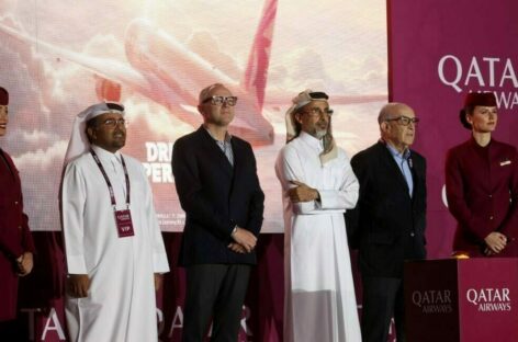 Qatar Airways è global partner e official airline della Formula 1