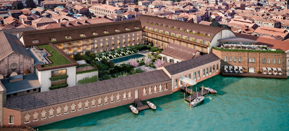 RENDERING THE LANGHAM VENICE